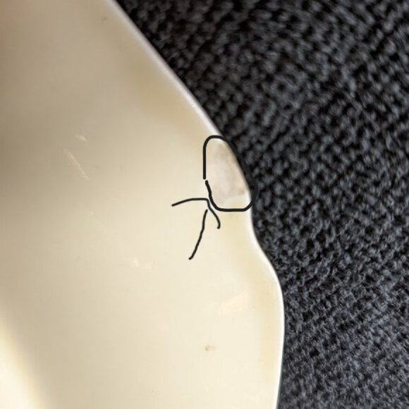 Vintage Crown Ducal Florentine Gold Band 2057 Dinner Plates – c 1950s/1960s - Picture 5 of 9